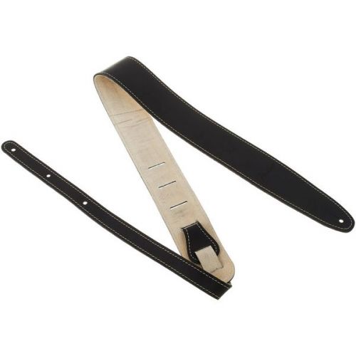 Гитарный ремень FENDER STRAP 2" BALL GLOVE LEATHER BLACK